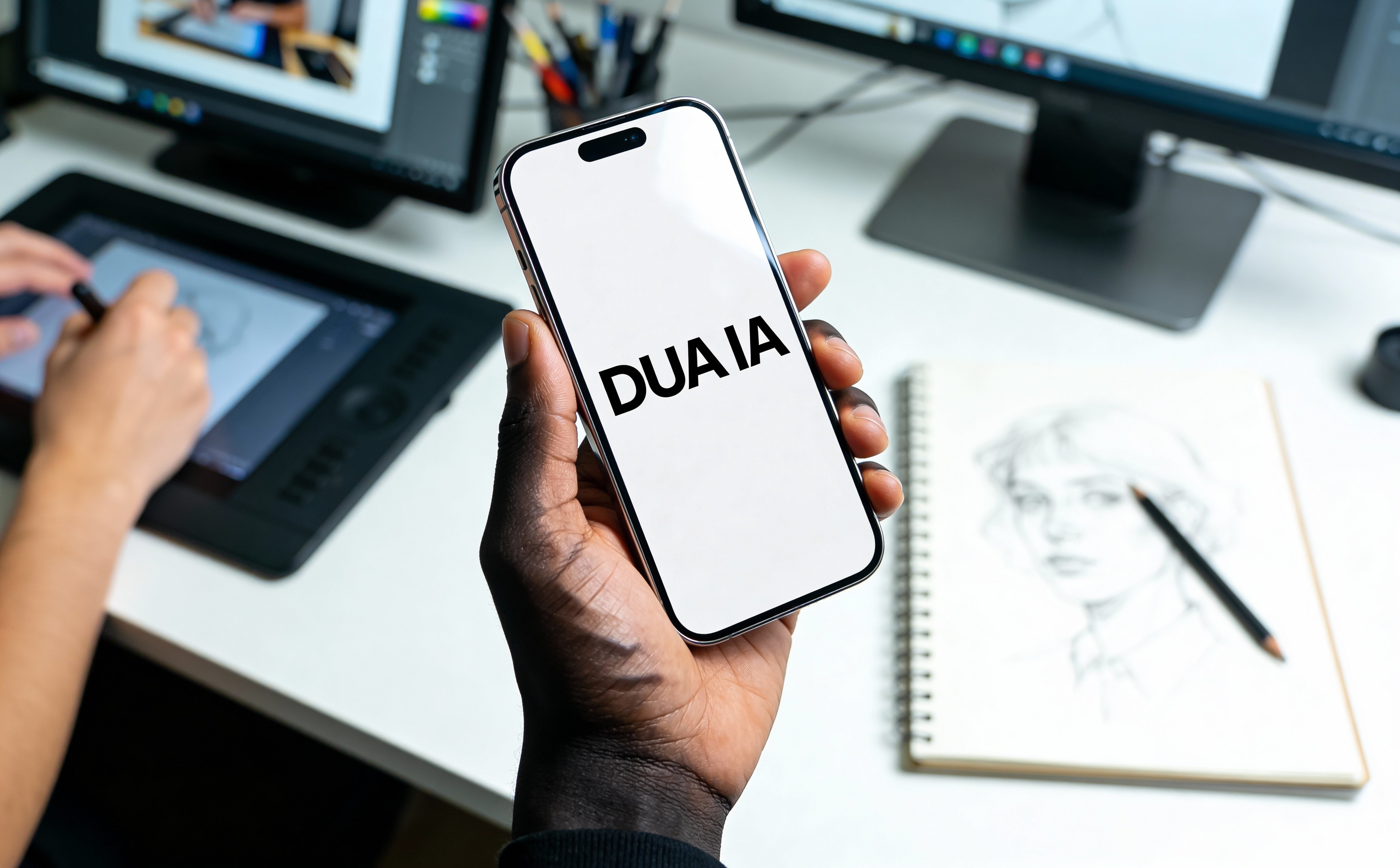 DUA IA — Interface da plataforma