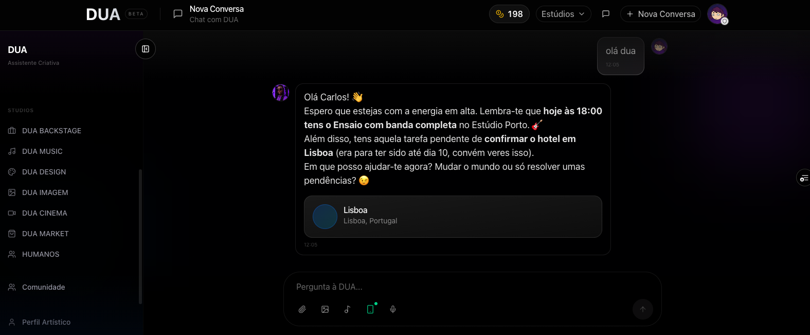 DUA IA — Ferramentas de gestão