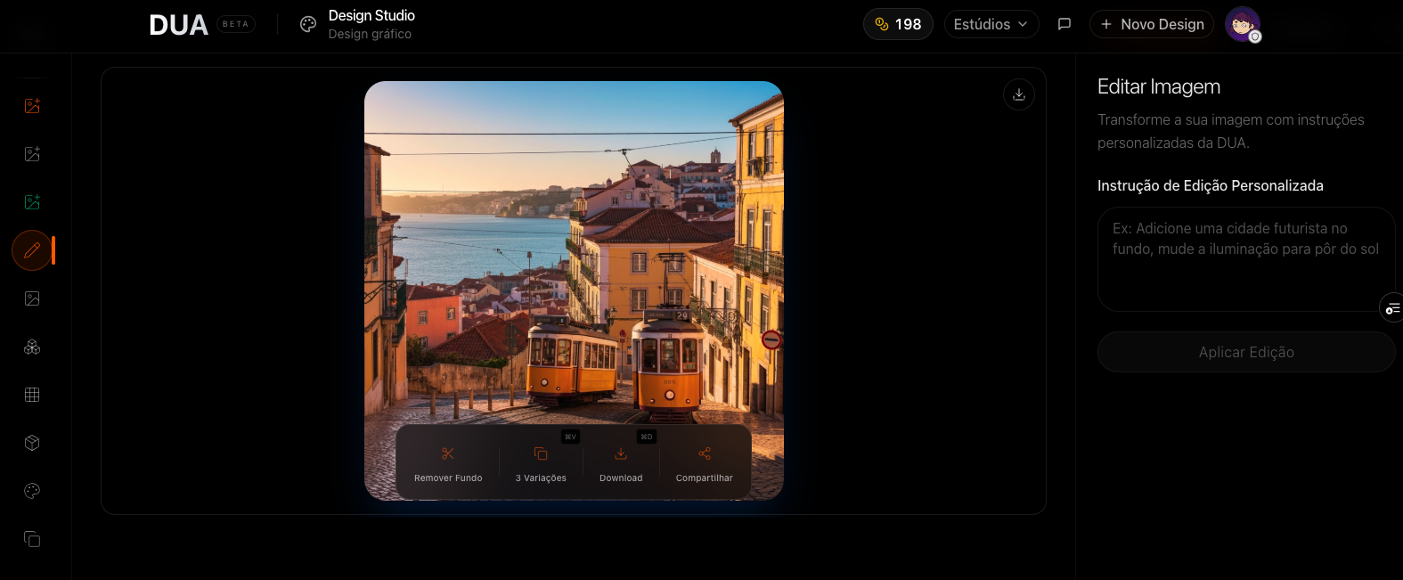 DUA IA — Experiência mobile